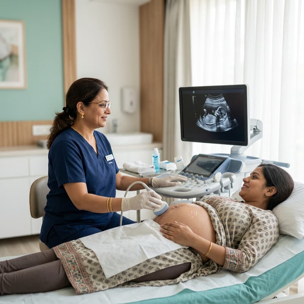 How to prepare for a sonography — fasting, bladder, what to wear