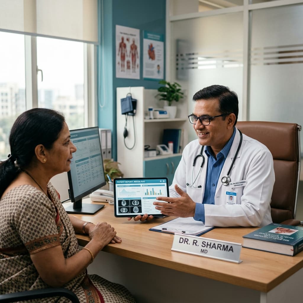 Thyroid tests — what TSH, T3, and T4 actually tell you